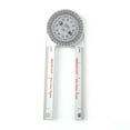 thumbnail image 1 of Miter Saw Protractor Engraved Scales Digital Protractor Ruler Angle Finder Miter Saw Angle Level Meter For Crown Molding ,Long Lasting, 1 of 6