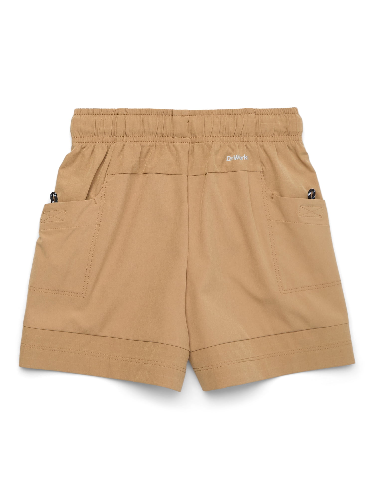 Athletic Works Boys Woven Ripstop Shorts, Sizes 4-18 & Husky