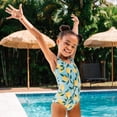 thumbnail image 2 of Lands' End Girls Chlorine Resistant One Piece Swimsuit, 2 of 2