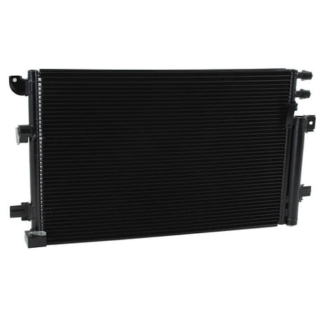 New A/C Condenser Compatible With Chrysler Pacifica Touring 6 Cyl 4.0L Pacifica LX 6 Cyl 4.0L Base 3.8L Limited 2007-2008 By KVAC3746 68002779AA