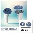 thumbnail image 4 of 1 Set VR Hand Controller Cover Replacement Game Controller Top Protector Compatible With Meta Quest3, 4 of 7