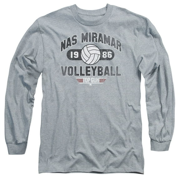 Top Gun - Nas Miramar Volleyball - Long Sleeve Shirt - Large