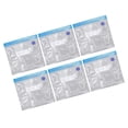 thumbnail image 3 of 10pcs Food Vacuum Bag 22x21cm Household Thickened Transparent Food Grade Vacuum Sealer Bag for Kitchen, 3 of 5