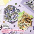 thumbnail image 2 of Cute Extra-large 3D Scenic Stickers, Cartoon Stress Relief Scene, Miniature High-Quality Creative Scenic Stickers, 2 of 2