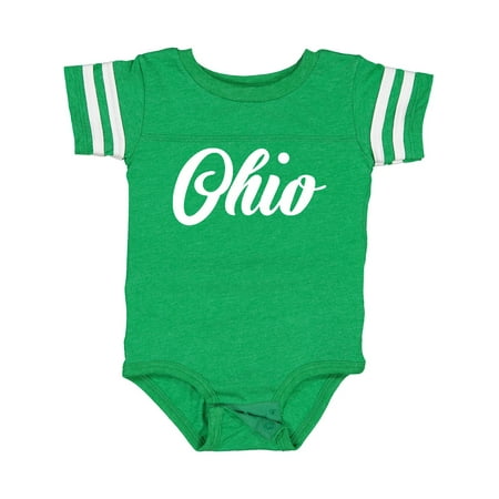 

Inktastic Ohio Text Gift Baby Boy or Baby Girl Bodysuit