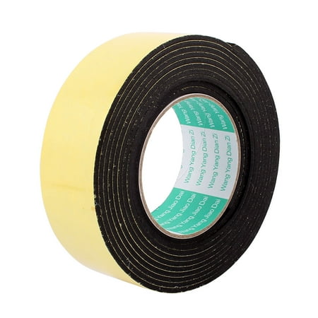 4.5CM Wide 3Meters Length 4MM Thick Single Sided Sealing Shockproof Sponge Tape