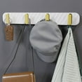 thumbnail image 2 of Hanging Hook Storing Self-adhesive Practical Sticking Coat Scarf Storage Hook, 2 of 5