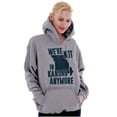 thumbnail image 3 of Missouri Not in Kansas Anymore Funny Unisex Plus Fleece Graphic Hoodie Brisco Brands 2X, 3 of 5