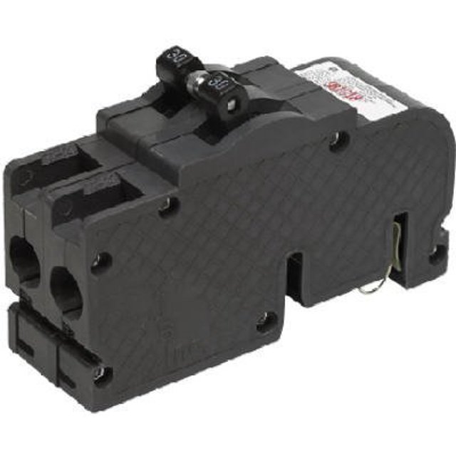 UBI VPKUBIZ2100 UBI Type Z Thick Series 2 Pole Plug In Circuit Breaker