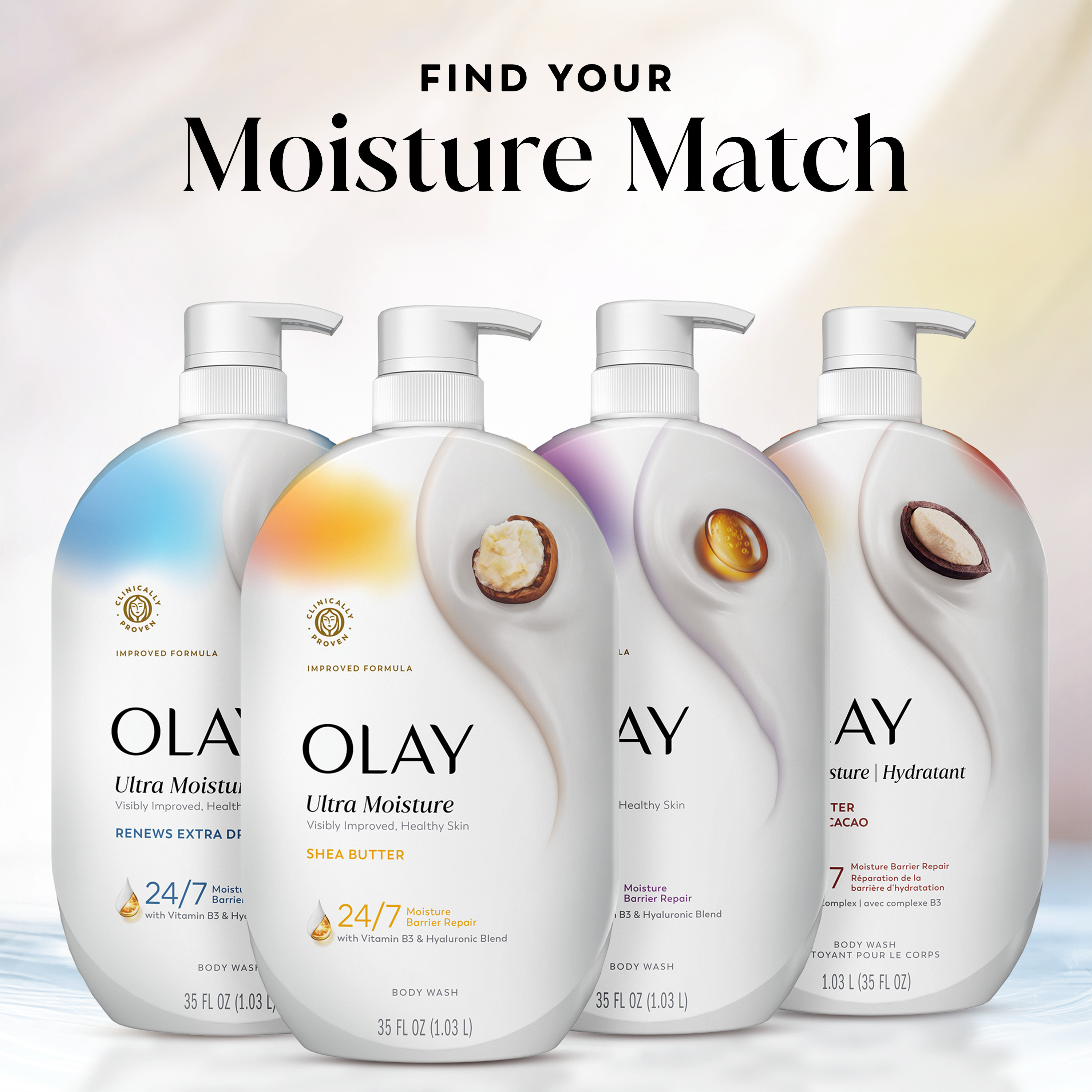 Olay Ultra Moisture Body Wash with Shea Butter, 35 oz photo 6