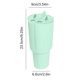 thumbnail image 5 of Divisora ​​de Forro Silicona para Tazas Fiesta Ocio Oficina, 5 of 9