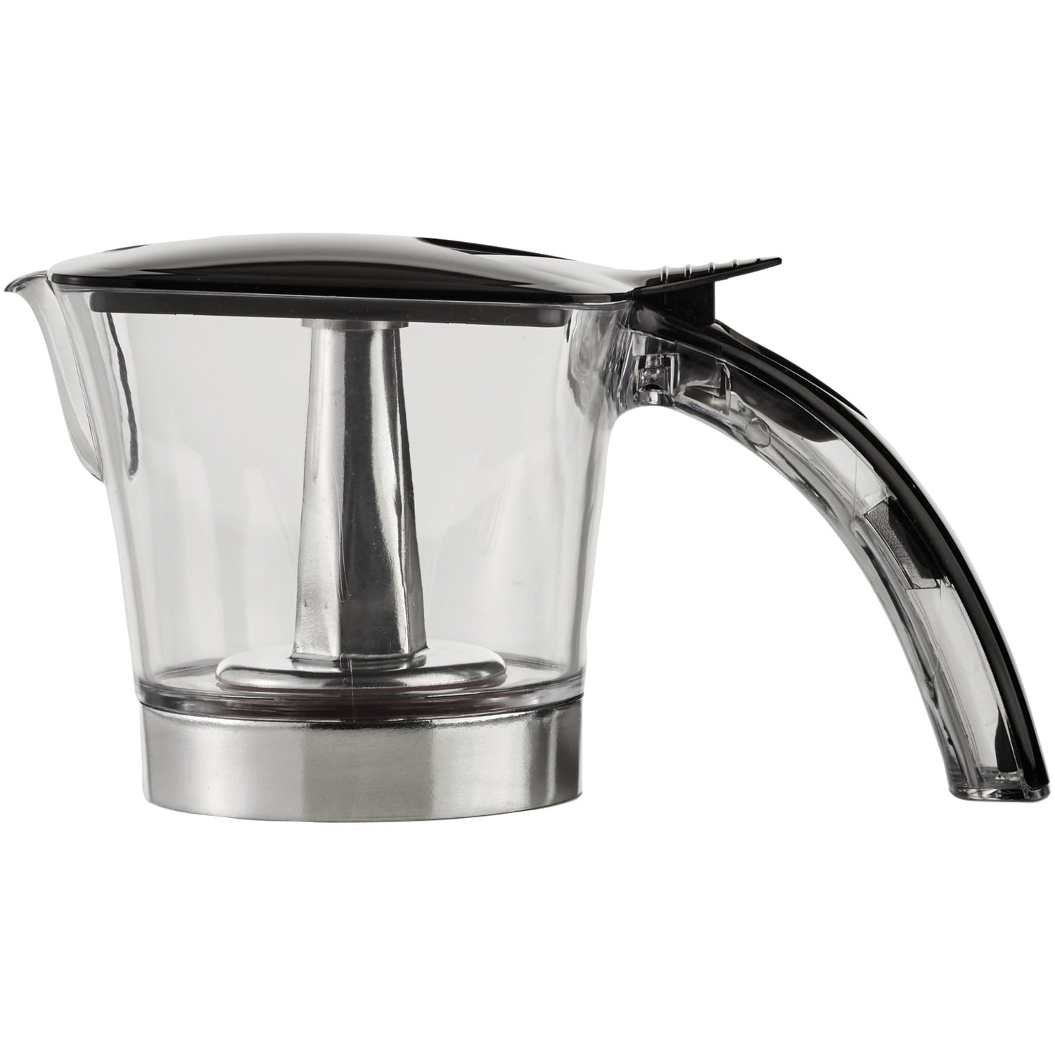 Brentwood, 6-Cup Black Moka Pot Espresso Machine
