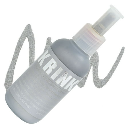 KRINK K-66 Steel Tip Paint Marker - Metallic Silver