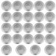 thumbnail image 2 of Tapa de tarro de tipo dividido, 24 piezas Tapas de tarro de vidrio de tipo dividido redondas Cubiertas para enlatado Durabilidad mejorada, 2 of 12