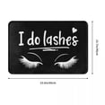 thumbnail image 3 of Eyelash Makeup Artists Cosmetologists Doormat Bedroom Welcome Entrance Home Carpet Eye Decoration Floor Rug Door Mat Bath Mat, 3 of 6