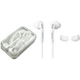 thumbnail image 2 of Samsung OEM Wired 3.5mm Headset EG920LW for Galaxy Phones (Jewel Case w/ Extra Eargels) - New, 2 of 4