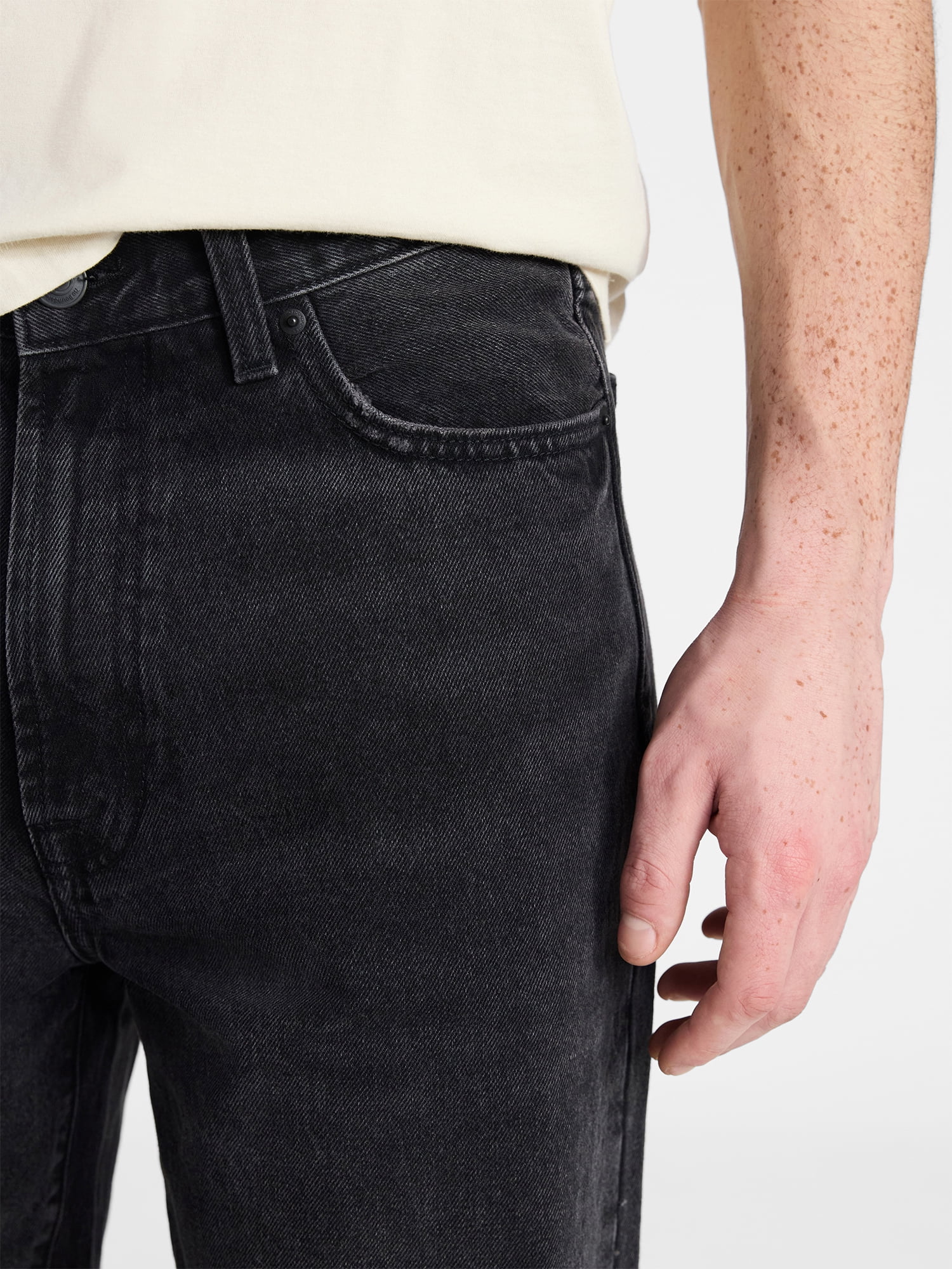 No Boundaries Baggy Fit Jeans, 100% Cotton 14 oz Denim, Men's 28x30-40x32
