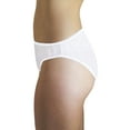 thumbnail image 4 of WOMENS DISPOSABLE 100% COTTON UNDERWEAR - FOR TRAVEL- HOSPITAL STAYS- EMERGENCIES 10-PACK, 4 of 5