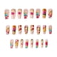 thumbnail image 2 of 24 Pegatinas de Flores para Decoración de Uñas | Set de Uñas Postizas Transparentes con Diseño de Viento para Europa y Ee. Uu. | Uñas Acrílicas Multicolor | 12 Tamaños Diferentes | 1 Ml | para Bailes, 2 of 7