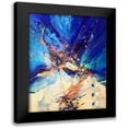 thumbnail image 1 of Ehret, Andrea 12x14 Black Modern Framed Museum Art Print Titled - Whispers, 1 of 5