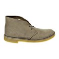thumbnail image 2 of Clarks Originals Men's Desert Boots Taupe Nubuck 63686, 2 of 6