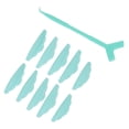 thumbnail image 4 of Eyelash Lash Perm Tools, Lightweight Compact Silicone Eyelash Pads  For Beauty Salon, 4 of 8