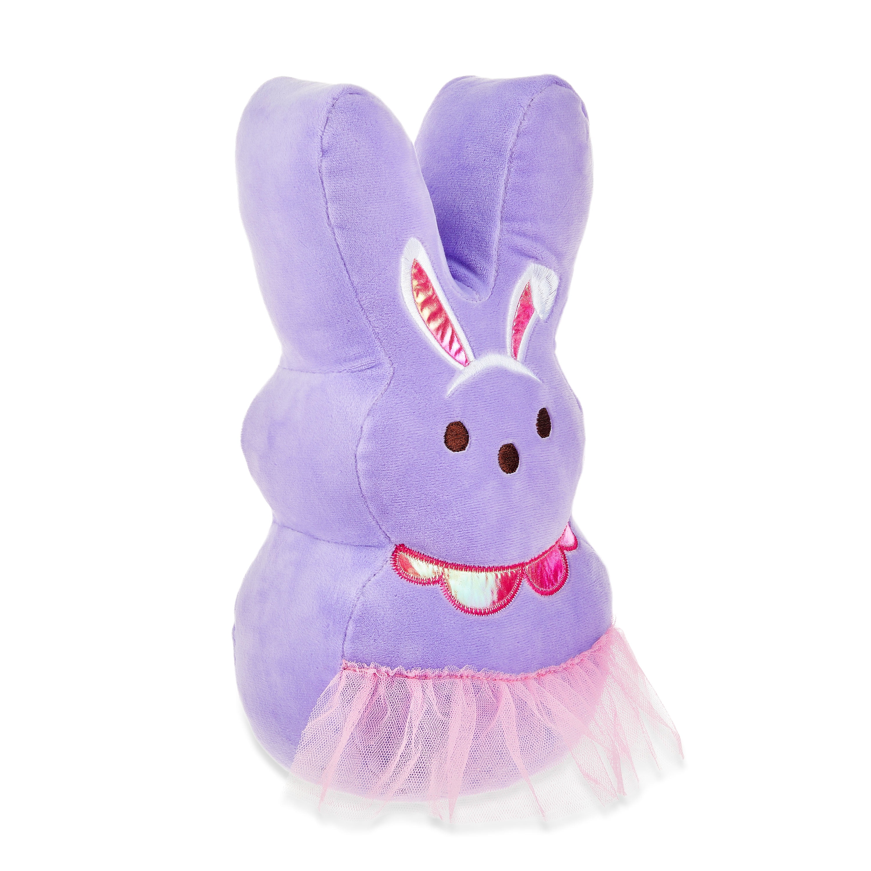 Peeps Peep Easter 12in Dressup Purple Bunny Plush New with Tag