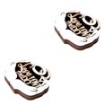thumbnail image 1 of Cateissary Wood Wedding Hands Heart Multi-layer Table Bride Crafts Lover Supplies Happy Decoration Groom Desktop Decor Party Festival 2piezas, 1 of 6