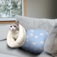 thumbnail image 5 of Manta polar para mascotas, saco de dormir para gatos y perros, con bolsillo, gruesa, de lino para invierno, suave y cómoda. Incluye bolsillo de almacenamiento. Portátil y lavable. Ideal para, 5 of 9