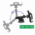 thumbnail image 2 of KNACK- Car Truck Van Phone Mount Dashboard Windshield Stand Air Vent Holder Telescopic, 2 of 6