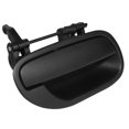 thumbnail image 2 of DNA Motoring OEM-DHO-00196 For 2000-2003 Volvo S40 V40 Rear Right Door Pull handle Black Textured, 2 of 6