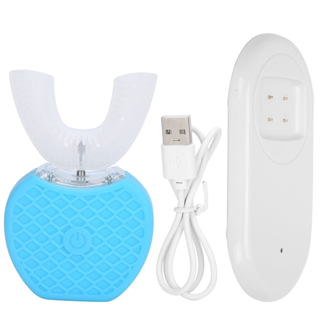 Cepillo de Dientes Automático para Niños NikouMX Cepillo Eléctrico en Forma de U