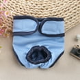 thumbnail image 2 of Comfortable Dog Underwear Dog Diapers Pants Male Female Put On Off Breathable Physiological Pants Reusable Sanitary Panties Small Large Dogs Pet 1pcs, 2 of 7