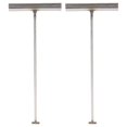 thumbnail image 1 of 2pcs Stainless Steel Manhole Cover Hook T Hook Manhole Lift Hooks T Handle Meat Boning Hook Utility Tool For Trampoline Pull Springs Open Manhole Cove, 1 of 3