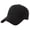 Black, variant on Oversize Baseball Cap Women's Big Head Cap Adjustable Big Head Cap Dad Cap