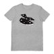 thumbnail image 1 of Spacey Gracey - Camiseta Space pizza para Adultos Unisex (Gris Deportivo), 1 of 2