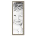 thumbnail image 2 of ArtToFrames 13" x 40" Muted Prosecco Gold Picture Frame, 13x40 inch Gold MDF Poster Frame (WOM-4673),  Pack, 2 of 7