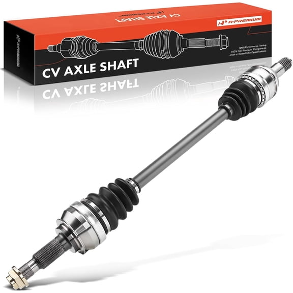 A-Premium CV Axle Shaft Assembly Compatible with Lexus IS250 2006-2013 IS350 2011-2012 V6 2.5L 3.5L Rear Passenger Side