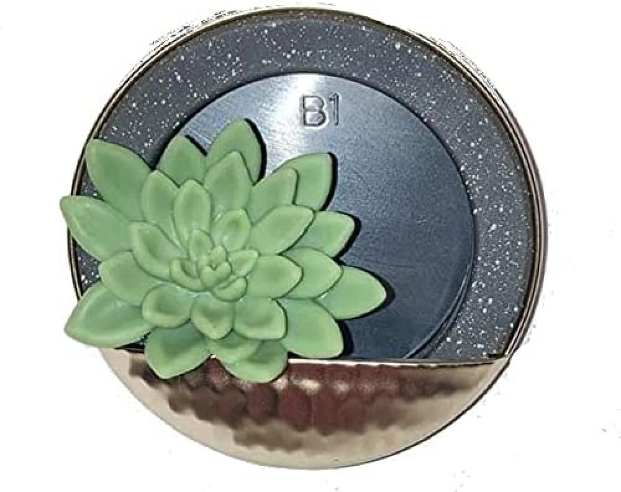 Bath Body Works VikyMcCoy Visor Clip Succulent Planter dsfsdf