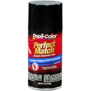 Dupli-Color BCC0427-6 PK (EBCC04277-6 PK) Brilliant Black Pearl Chrysler Perfect Match Automotive Paint - 8 oz. Aerosol, (Case of 6)