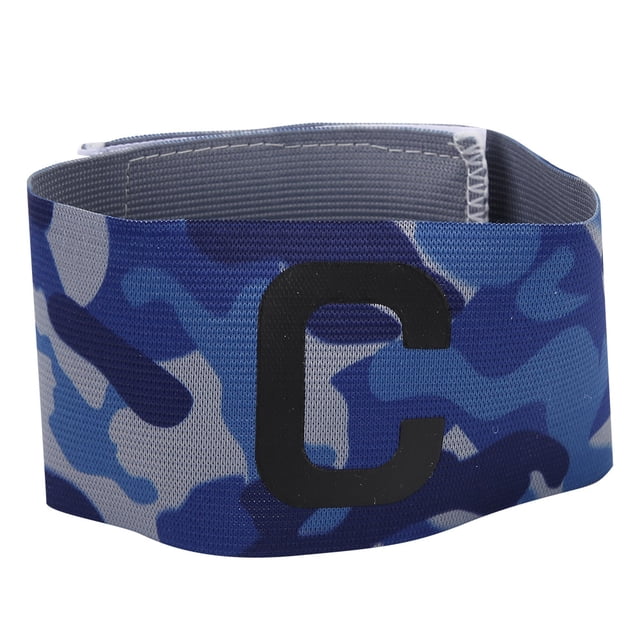 Brazalete de capitán de fútbol, brazalete de capitán de equipo al aire libre de nailon duradero Brazalete de capitán deportivo elaborado por expertos
