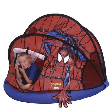 Spider-Man Adventure Zone With Foot Pump