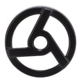 thumbnail image 1 of Record Adapter, Anti Slip Record Dome Adapter 38mm Diameter Snap on  for 7 Inch Turntables, 1 of 7