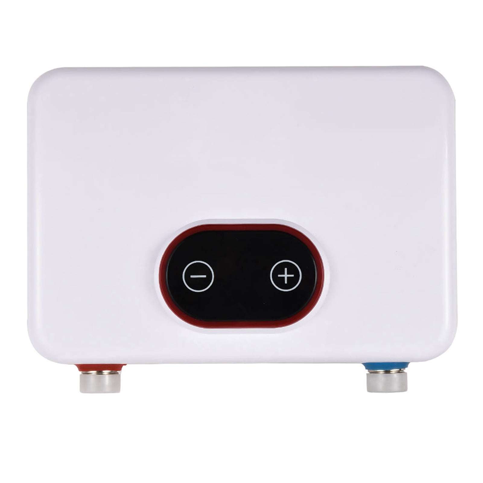 Riousery Instant Electric Tankless Water Heater 5.5kW IPX4 Water Resistant LED Display Thermostatic Control
