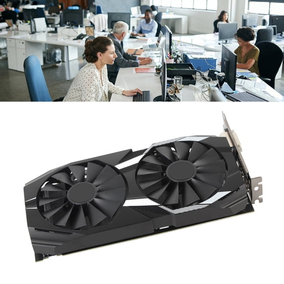 RX590 Graphics Card RX590 Graphics Card, Quiet GDDR5 256bit 8GB Gaming Graphics Card for Desktop Computer