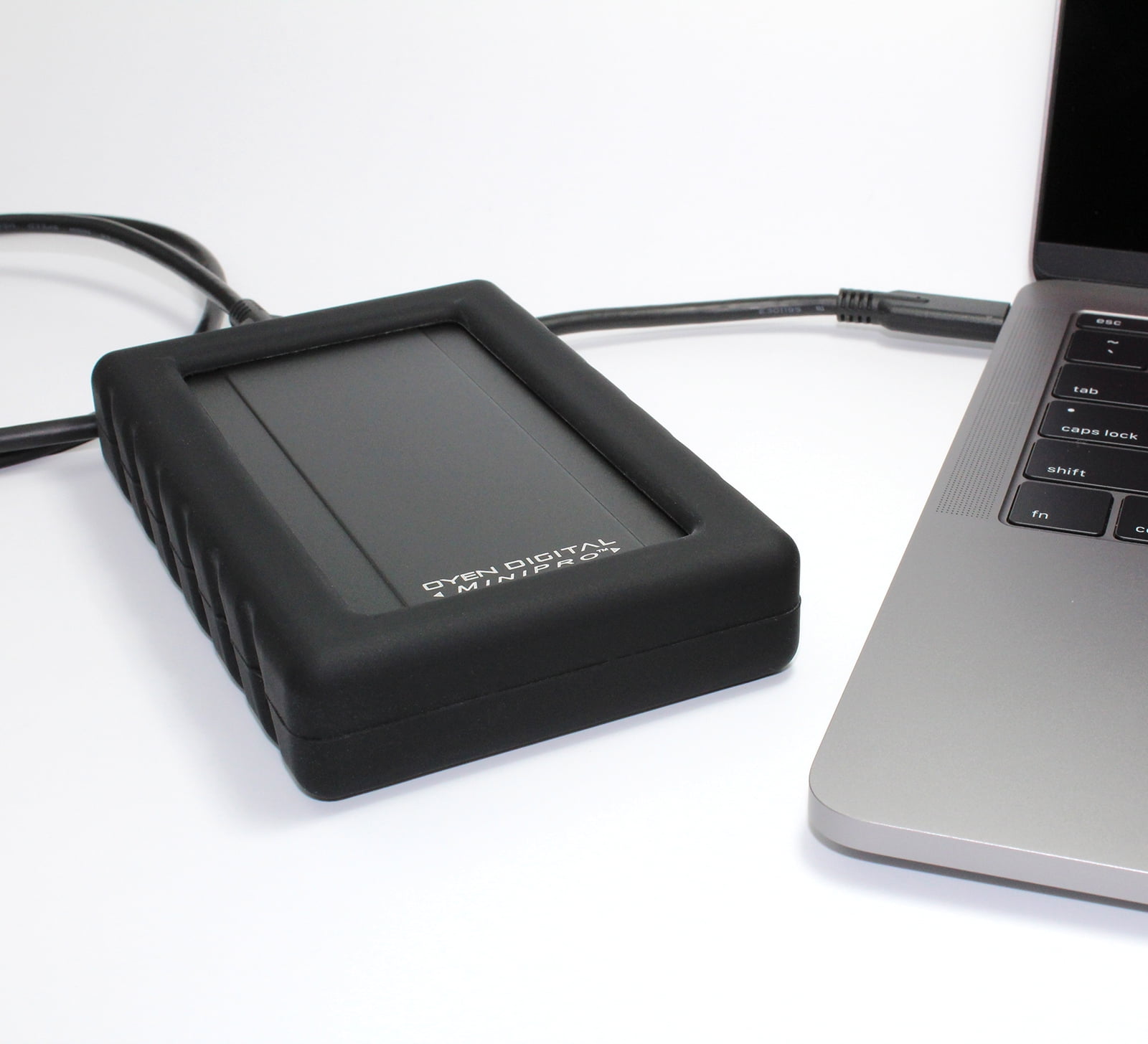 MiniPro Dura USB-C External Rugged Aluminum Hard Drive//Solid State SSD Enclosure