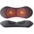 thumbnail image 2 of 3 in 1 Back Massager, Triple Fusion Back Massager for Sciatica, with Electric Traction Lifting & Heat Compress, All-Round Support, Relieve Neck/Shoulder Discomfort (Black), 2 of 9