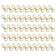 thumbnail image 3 of 50 Pcs Swivel Clasps Lanyard Snap Hook, Lobster Claw Clasp Gold, 3 of 5