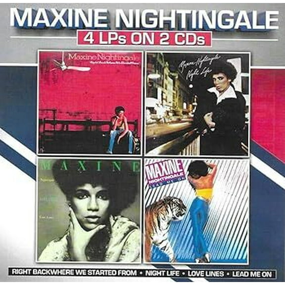 Maxine Nightingale - Right Back Where We Started From - Music & Performance - CD