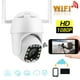 thumbnail image 5 of Cámara de seguridad domo PTZ WiFi de 2,5 pulgadas 1080P 13LED CCTV IP65 para exteriores 110-240V (AU), 5 of 10